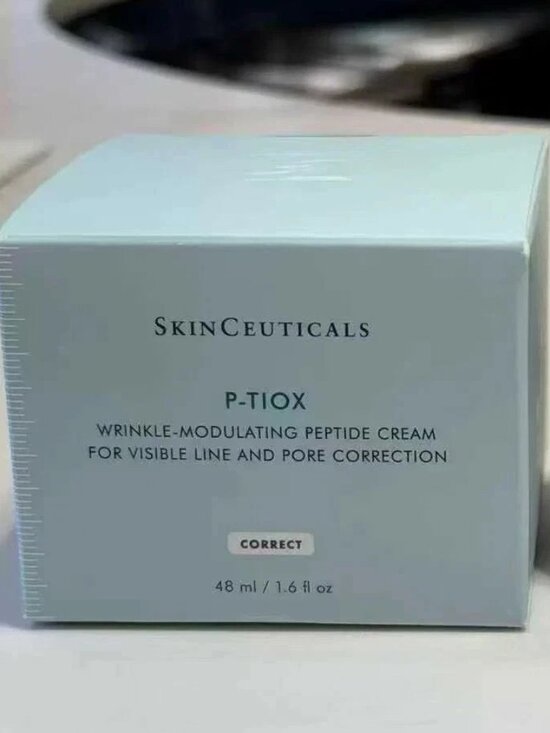 Branded Other - P-TIOX Wrinkle Modulating Peptide Cream (Line & Pore) SkinCeuticals 48ml / 1.6oz